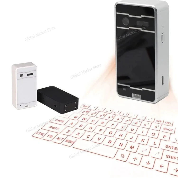 

Bluetooth Wireless Laser Keyboard/ Bluetooth Virtual Projector Keyboard Wireless Keyboard/ Laser Keyboard Support Voice