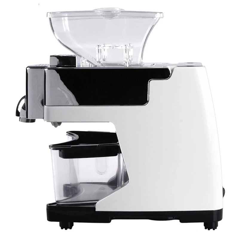 

BOZY-01W oil press machine White oil press machine English