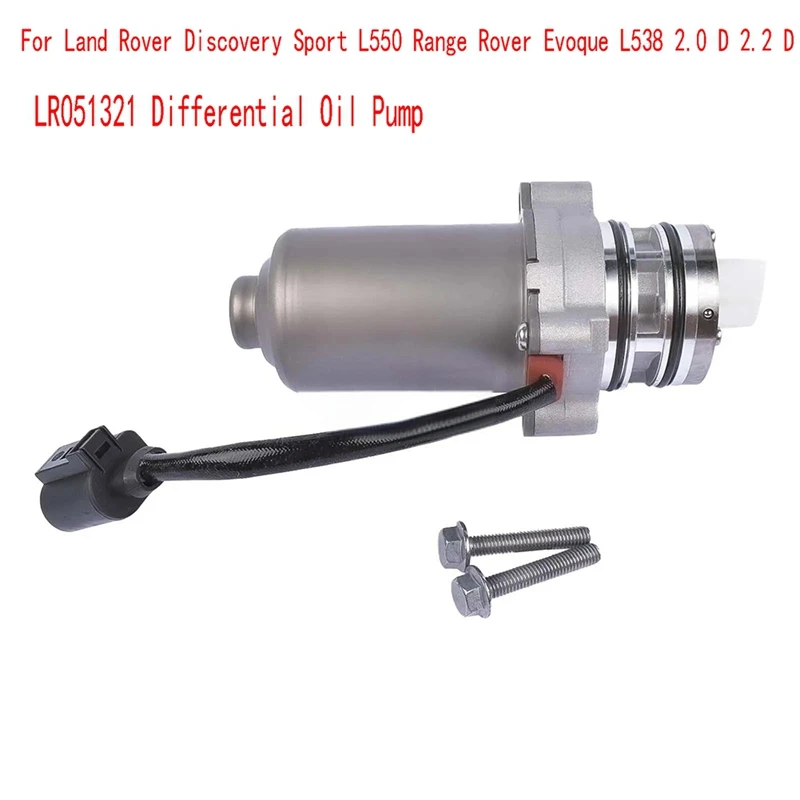 

LR051321 Differential Oil Pump For Land Rover Discovery Sport L550 Range Rover Evoque L538 2.0 D 2.2 D