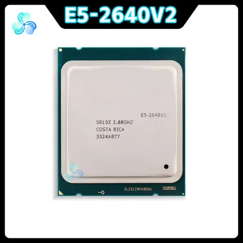 Xeon E5 2640 v2 Processor -AliExpress