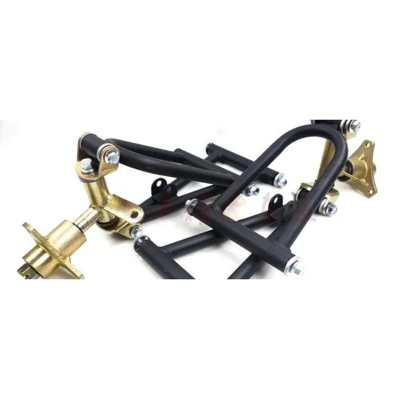 Small ATV accessories rocker arm assembly Homemade four-wheel kart modified front suspension upper and lower rocker arms