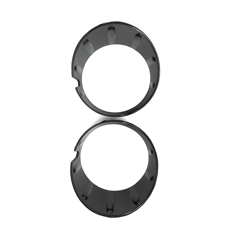 

Front Fog Light Cover R55 Fog Light Trim Ring For MINI Cooper R55 R56 R57 R58 R59 51117248791 51117248792-A28K