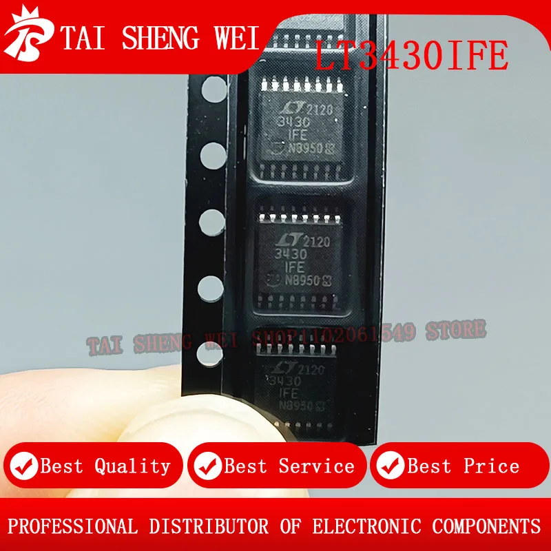 2pcs LT3430IFE LT3430EFE 3430EFE LT3430 3430IFE 3430 IFE SMD TSSOP-16 IC brand new