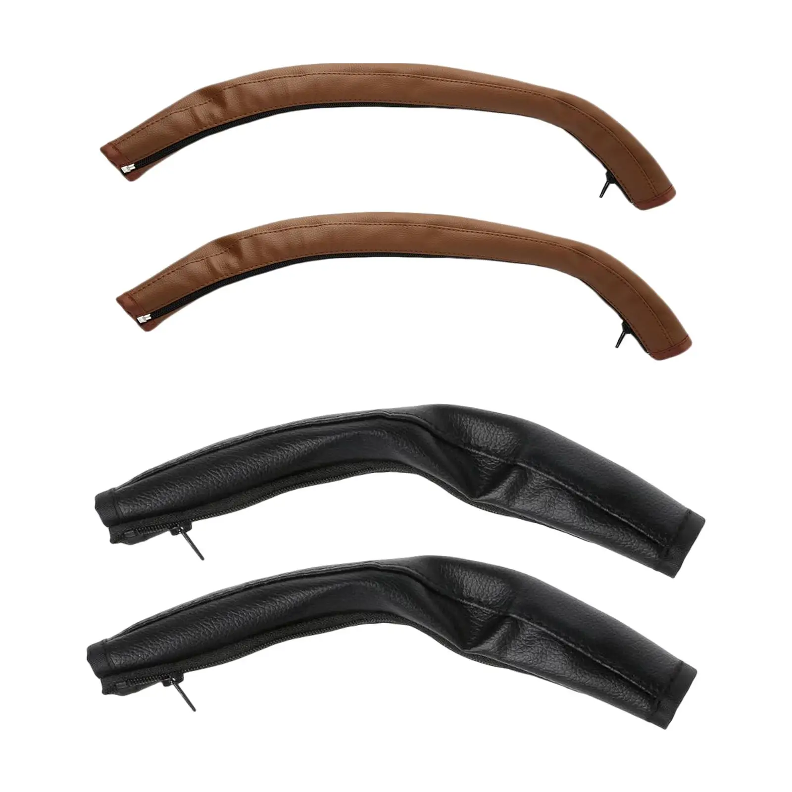 

Stroller Armrest Cover Removable Zipper Universal for Pushchair