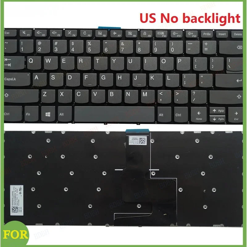 Russian/Spanish/UK laptop keyboard For IdeaPad V330-14IGM V330-14IKB V130-14IKB 330C-14IKB V530S-14ikb K43C-80 E43-80