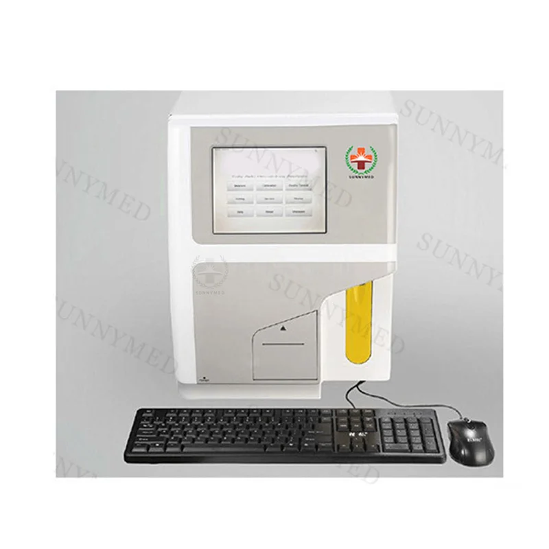 SY-B141 good price blood count machine on site examine fully automatic Hematology Analyzer with touch screen