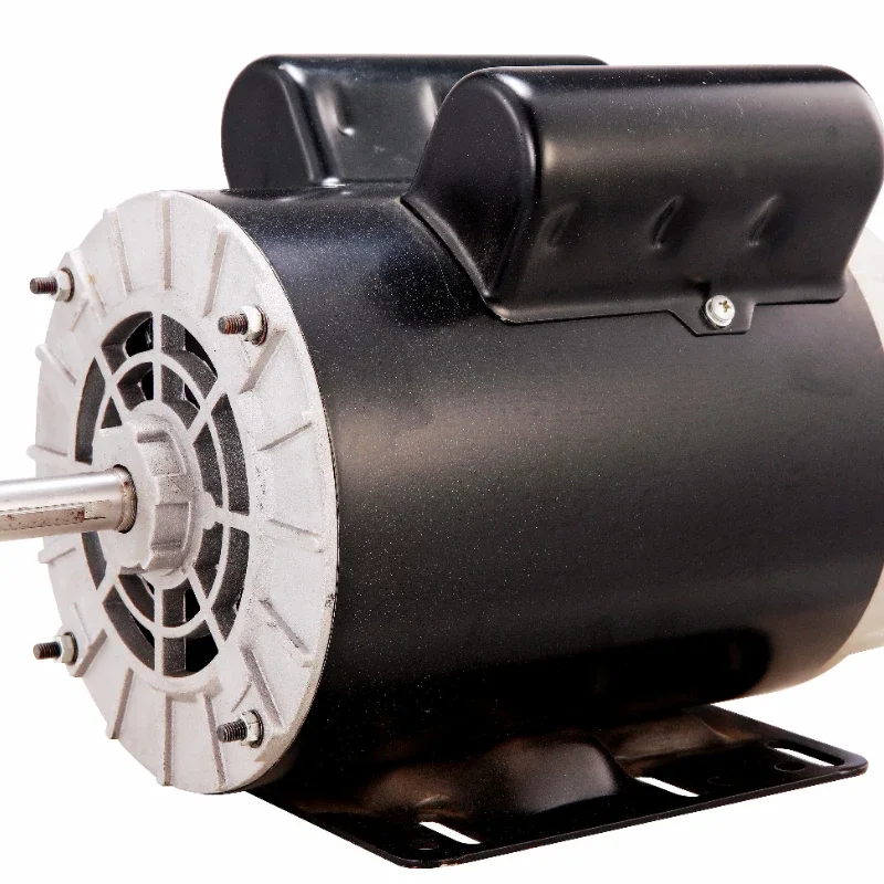 single phase 5hp SPL ac air compressor electric motor 56 frame