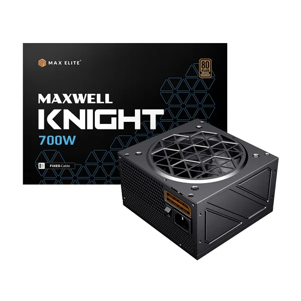 MAX ELITE MAXWELL KNIGHT 700W 80PLUS BRONZE Power