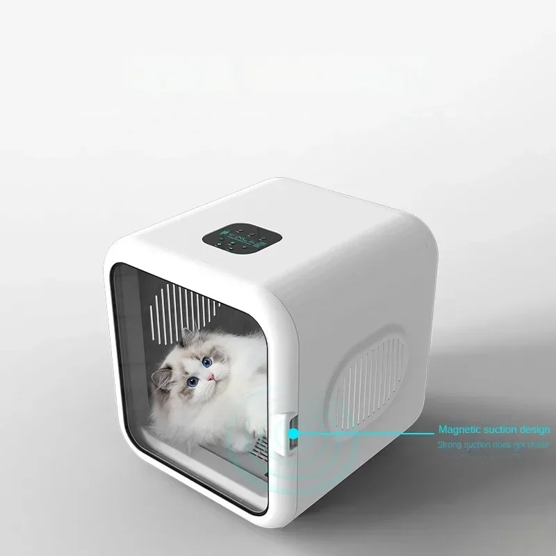 Pet Drying Box Cat Dog Automatic Hair Dryer Ultra-quiet Intelligent Temperature Control 360° Drying Sterilization Water Blower