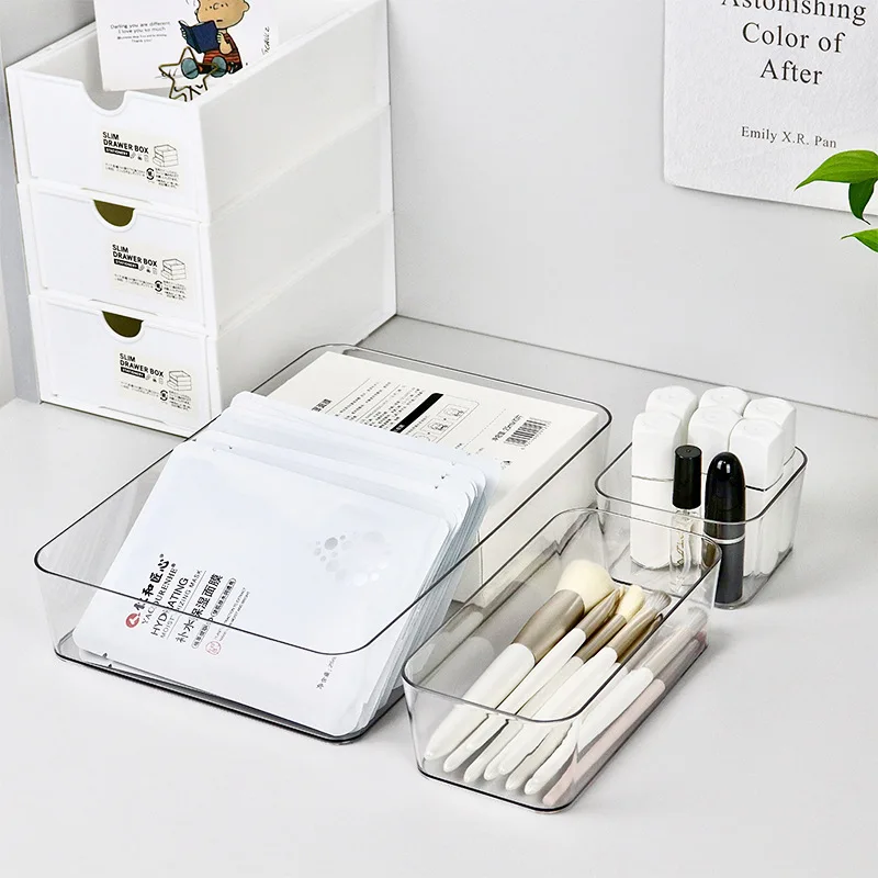 Clear Drawer Organizer Set 3