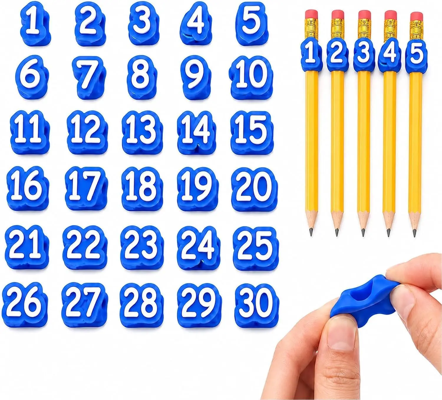 Variant: 50PCS Dark Blue