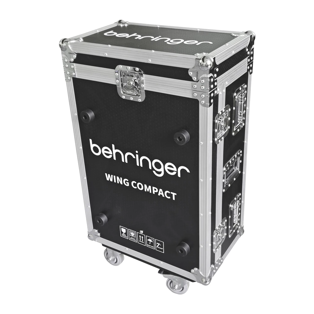 

Customized Wing-Compact Flight Case with Wheels Indoor Outdoor Stage Pa Sound System Digital Mixer Music Equipment