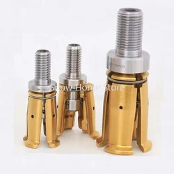BT30/BT40 Pull Claw 4 Petal Clamp CNC Spindle 45 Degree High Precision External Thread Titanium Plating for Milling Machine