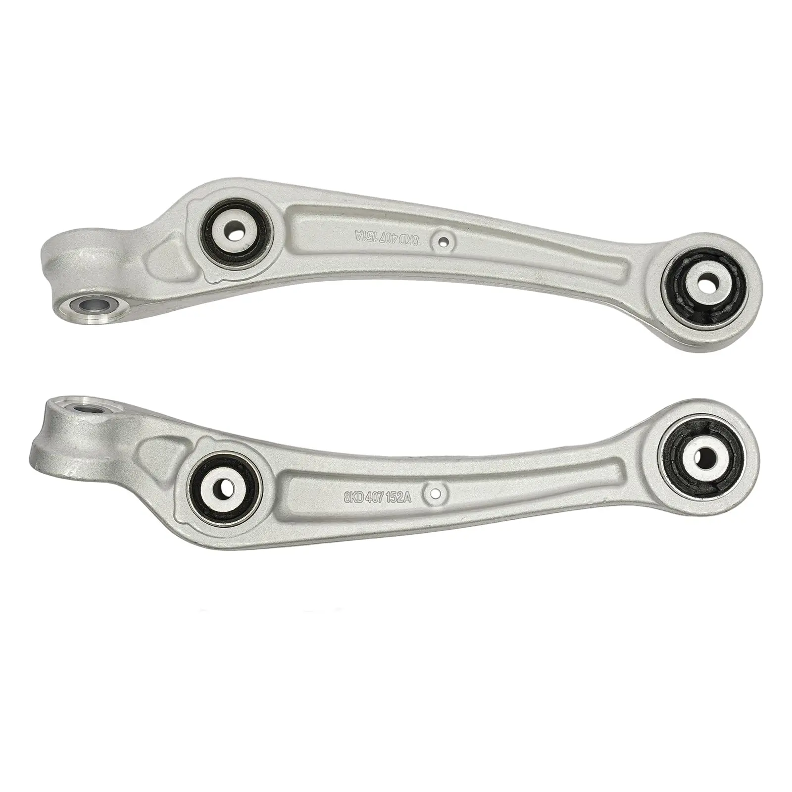 10 × أذرع التحكم في طقم التعليق المتوافقة مع Audi A4 A5 S4 S5 Q5 Quattro 2011-12 ذراع التحكم الأمامي السفلي العلوي الرابط الجانبي 8