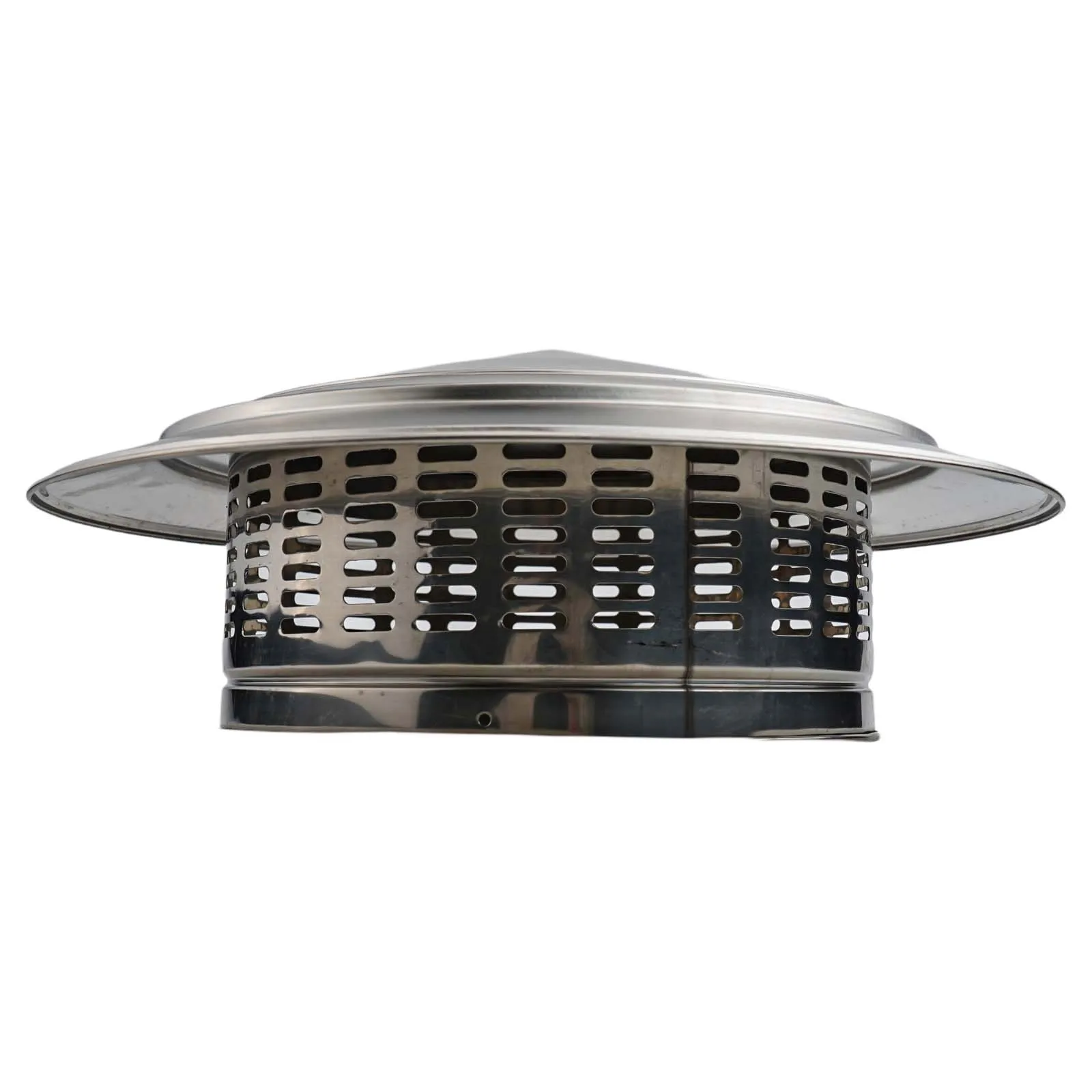 Chimney Cap Cover Chimney Rain Cap Umbrella-like Design 304 Stainless Steel Protects Exhaust System Debris Protection