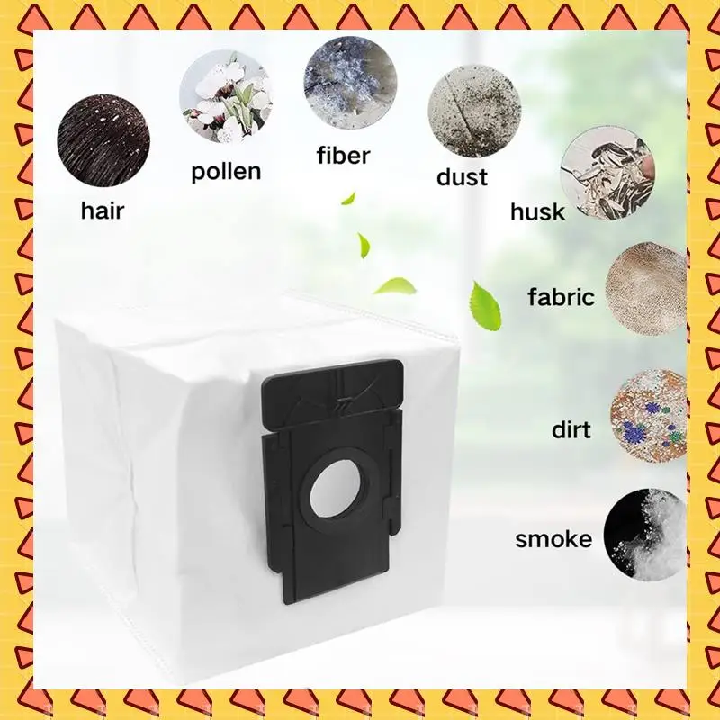 

A008 Dust Bag For 360 S8 Plus/ TP-Link Tapo RV30 Plus / Tapo RV10 Plus / Verefa L11 Pro Robot Vacuum Cleaner Parts 6PCS