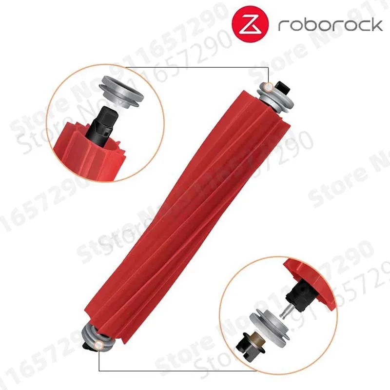 Roborock Q7 Max+ Q7 Plus T8 Parts Main Brush Side Brush Hepa Filter Mop Rag Cover Replacemen Robot Vacuum Cleaner Accessories