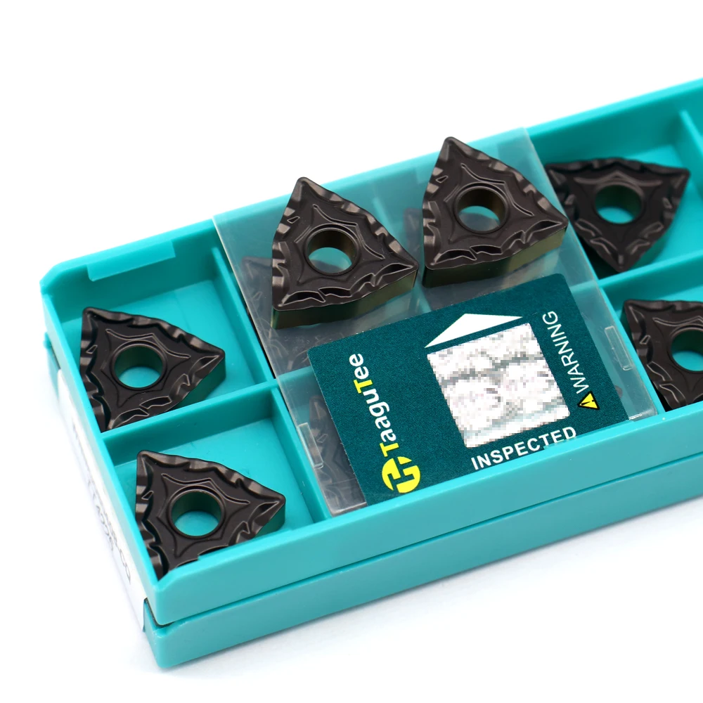 Imagem -05 - Ferramenta de Torneamento Externo de Inserção de Carboneto Lâmina para Aço Wnmg Cut Cnc Lathe Cutter 10 Pcs Wnmg080408 cq Tt4225 de Alta Qualidade