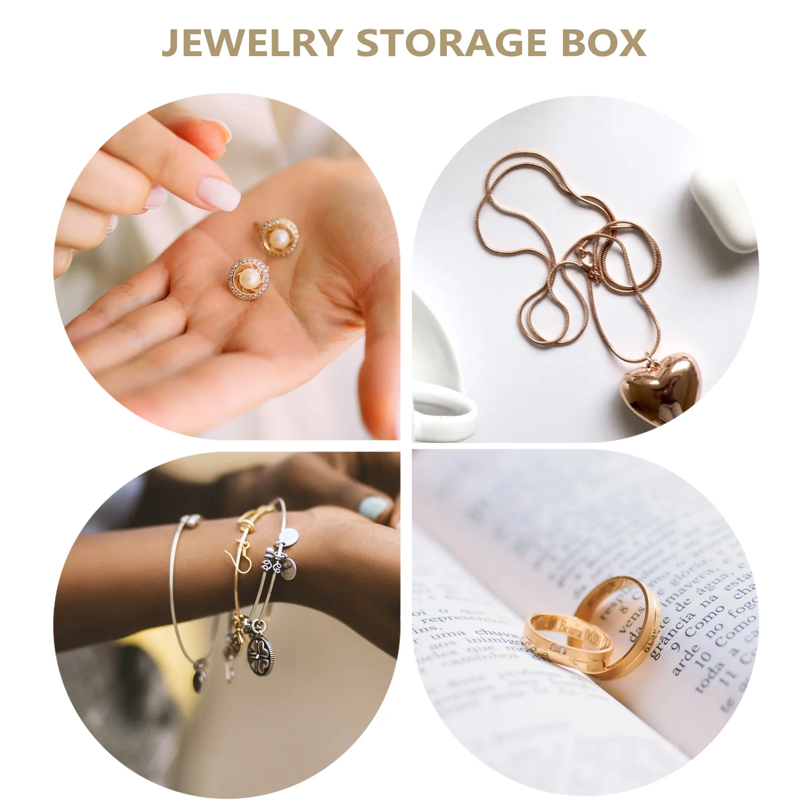 Frog Jewelry Box Enamel Zinc Alloy Smooth Finish Jewelry Organizer For Necklace Ring Bracelet Storage Trinket Box For