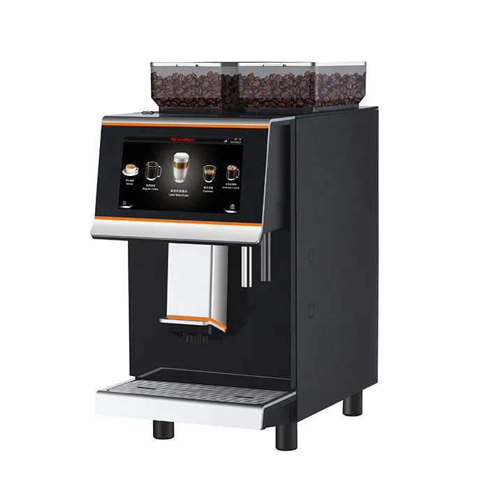 Dr.coffee F20 Automatic Coffee Machine With Milk Pump Cold Coffee  Commercial Espresso Machine For Business