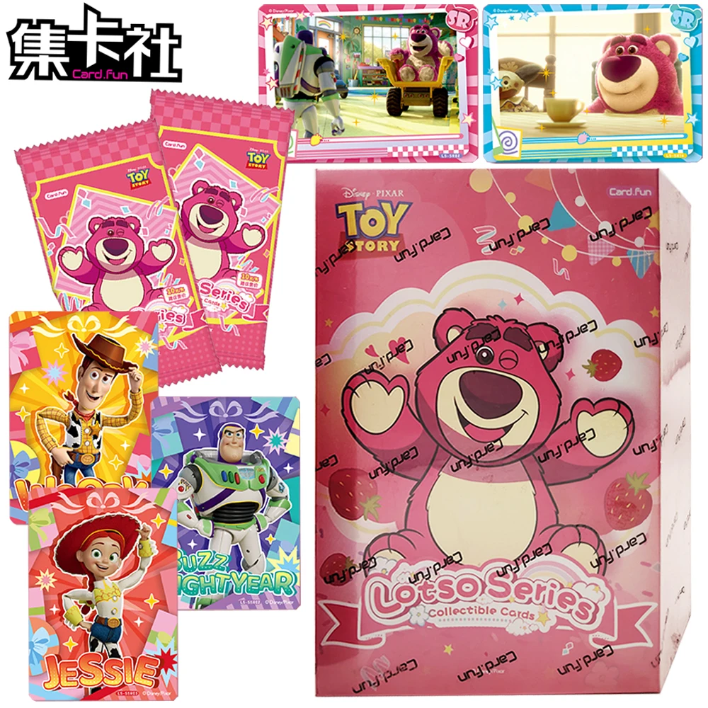 

Original Card.fun Lotso Collection Card Fans' Like Popular Cartoon Limited Character Close Up Card Exquisite Family Table Toys