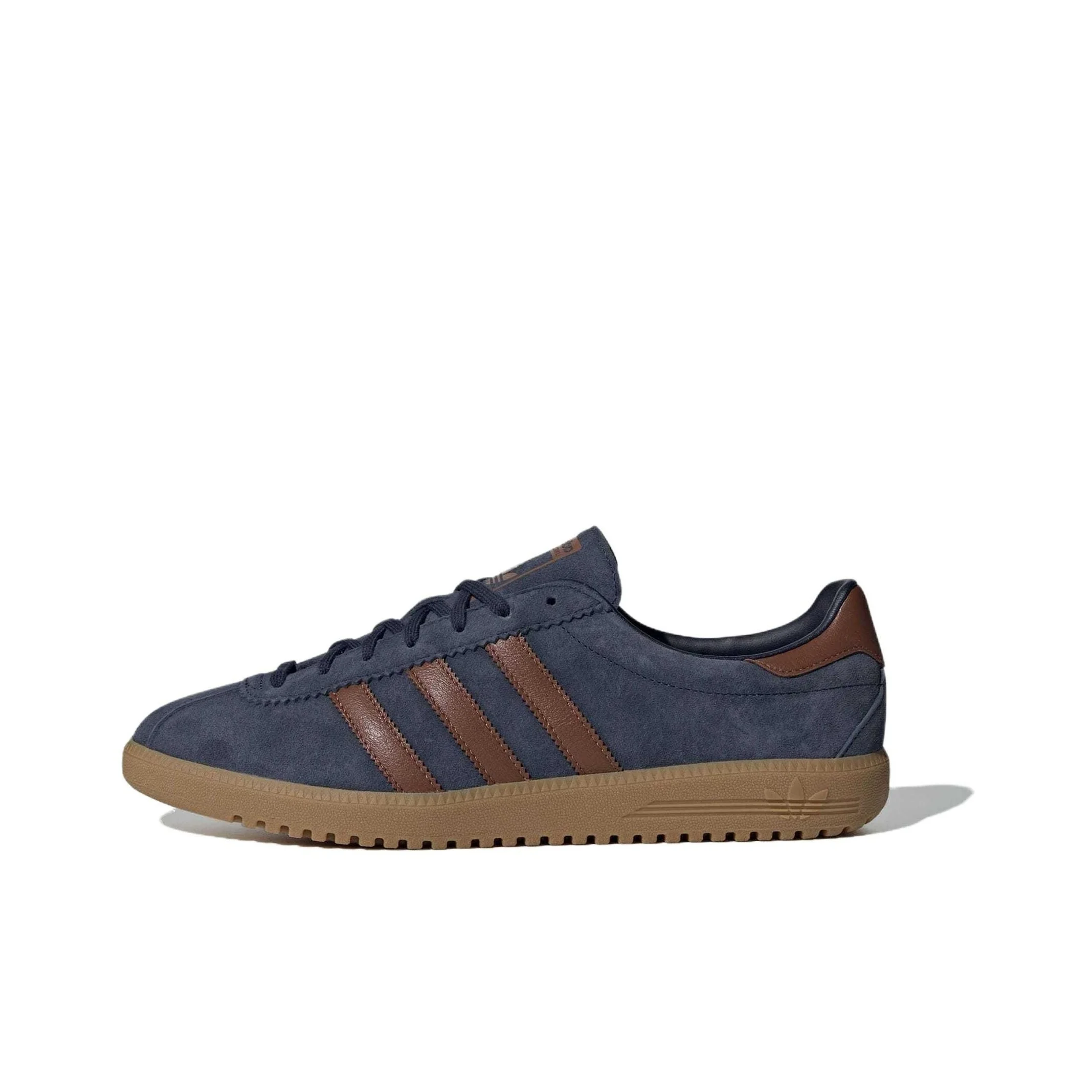 Adidas Originals Bermuda Zapatos de skate de caña baja, cómodos, antideslizantes y resistentes a la abrasión, unisex, azul, marrón, JI4278