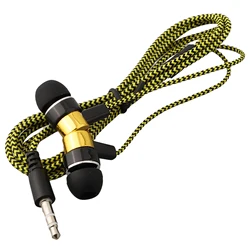 Auriculares con cable y micrófono, intrauditivos deportivos con conector de Audio de 3,5 Mm, auriculares estéreo intrauditivos, auriculares móviles para piezas de teléfono y Pc
