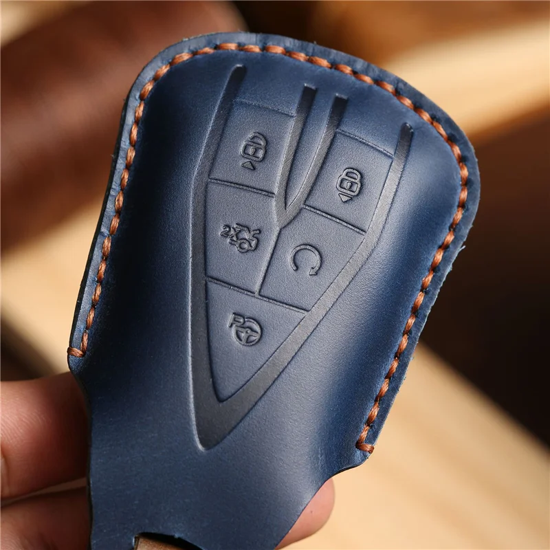 Car Key Cover Shell For Changan CS35PLUS CS55PLUS CS75PLUS 2019 keyProtective Case Accessories Keychain Car-Styling