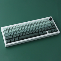 GMK green mountain Keycap 144 Keys PBT Keycaps Cherry Profile DYE-SUB Customized Keycaps For Mechanical Keyboard