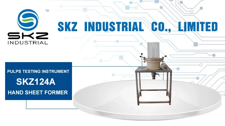 2025 coolHigh Quality Competitive Price Pulp Handsheet Former Testing Equipment