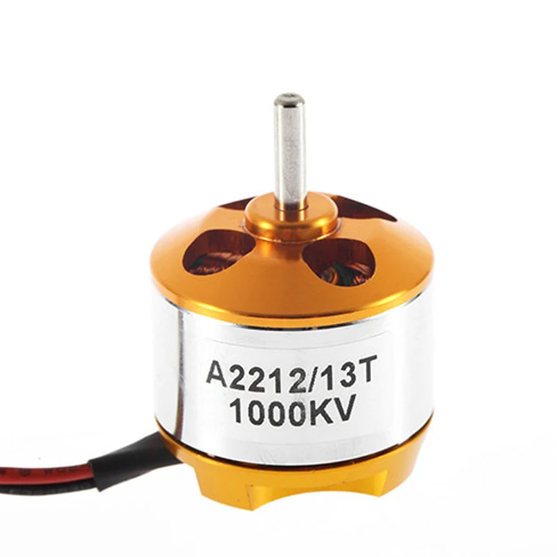 A2212 Brushless outrunner motor 930/1000/1400/2200/2450/2700KV for RC airplane Multi-copter Brushless motor Outrunner