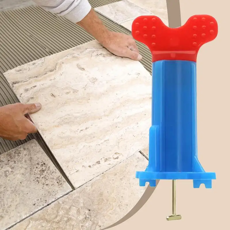 Floor Tile Levelers Floor Leveling Compound Tools With Shims 40X Leveler Tile Tools Reusable Floor Leveling Tile Leveling System