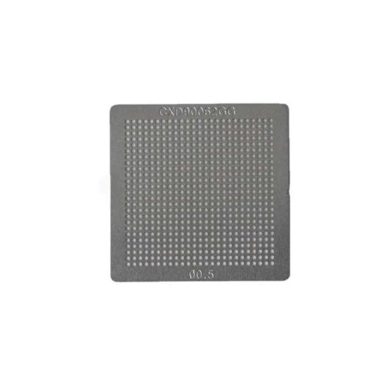 Steel Direct Heating Stencil Template CXD90060GG CXD90061GG CXD90062GG Stencil Template 0.55mm for P5 Console 