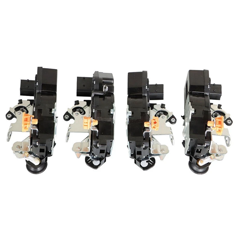 4X Door Lock Actuator Replace Parts Front Rear Left Right 15880052 15896624 25876389 25876390 For Chevy Avalanche 1500