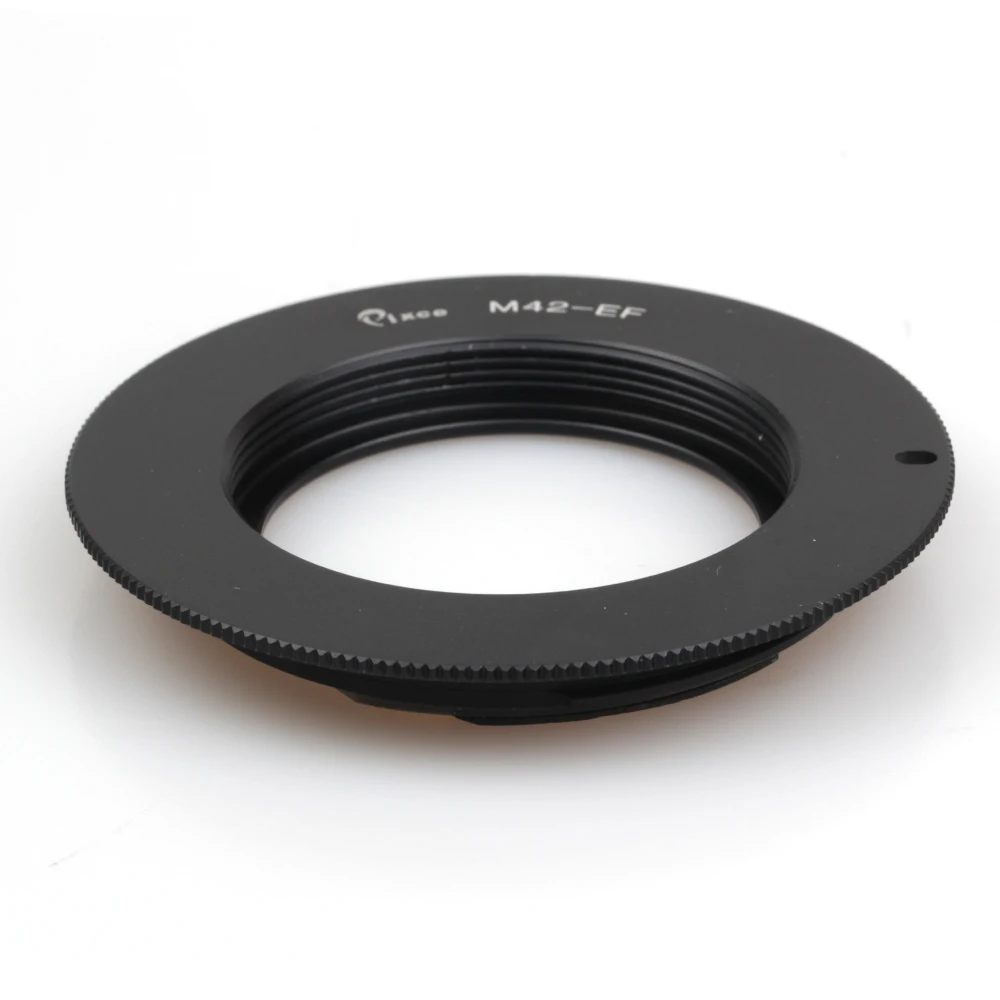 Pixco EMF AF Confirm PRO Lens Mount Adapter - M42 Screw Mount SLR Lens to Canon EF Mount EOS 6D Mark II, 7D Mark II, 5D Mark IV