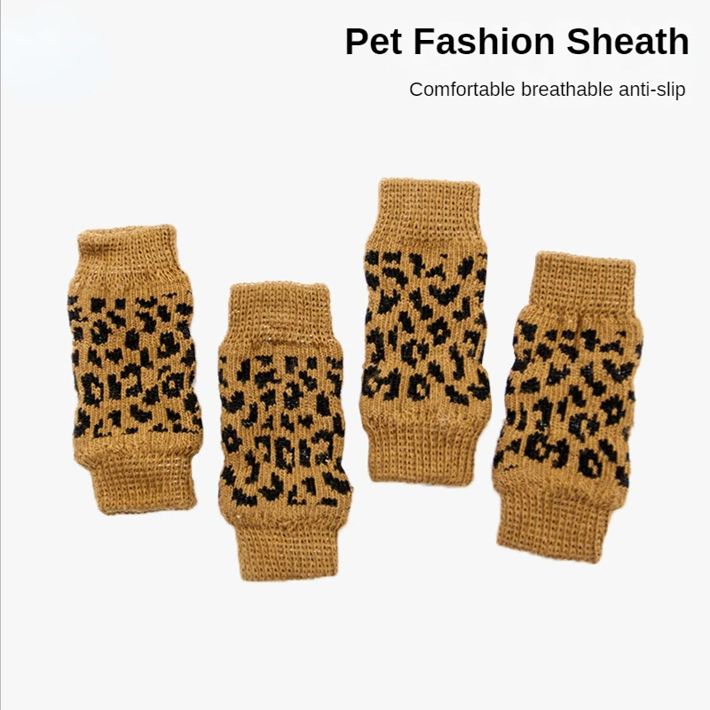 

Pet Dog Knee Pads Cat Guards Small and Medium Sized Pet Voucher Sock Covers Summer Anti-dirty Dog Leg Covers