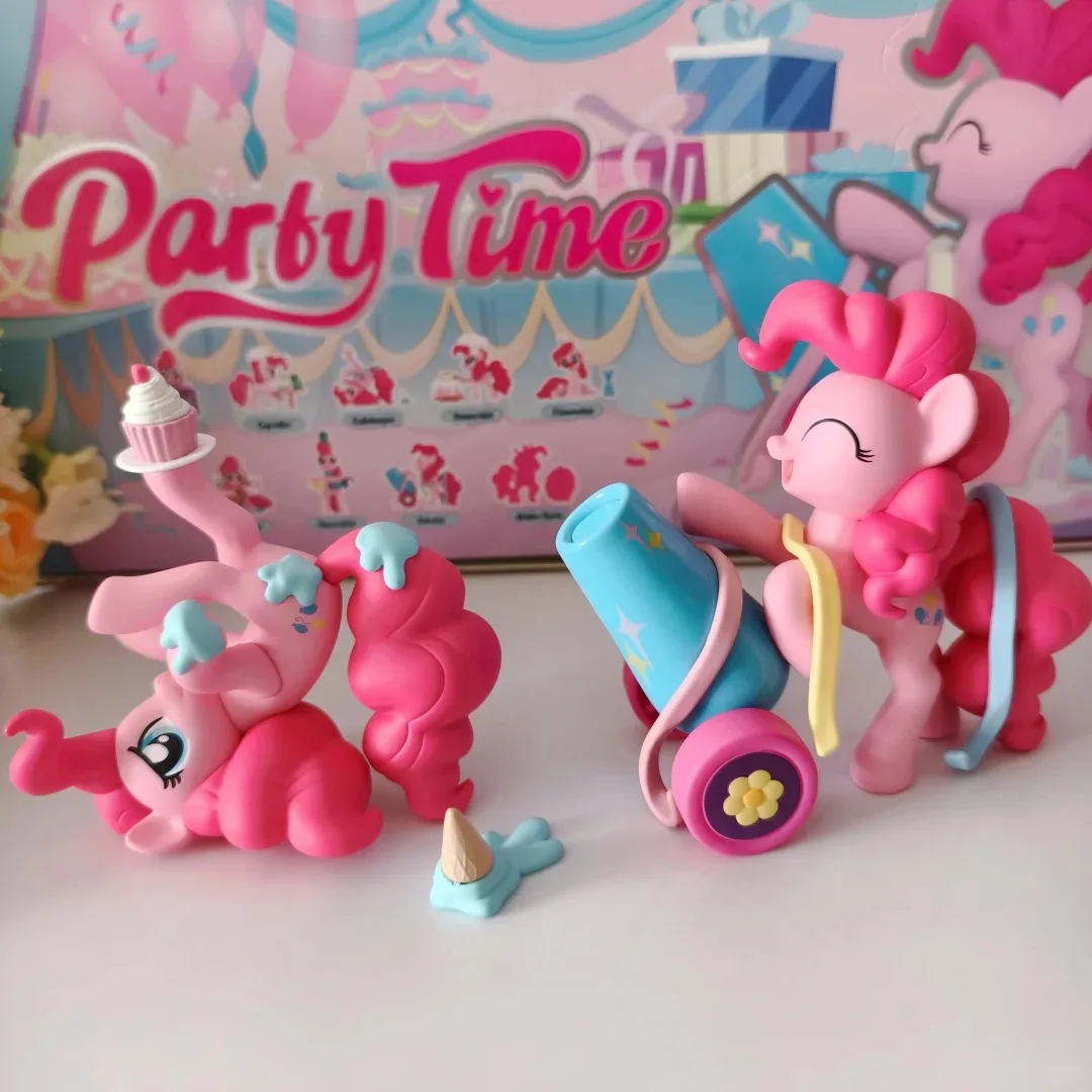 PINKIE PIE、市道真央グッズセット Genuine New My Little Pony Party Moment Series Blind Box Cute