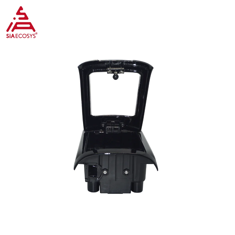 

SiAECOSYS Plastic Center Storage Box Press to Open Suitable for Electric Motorcycle