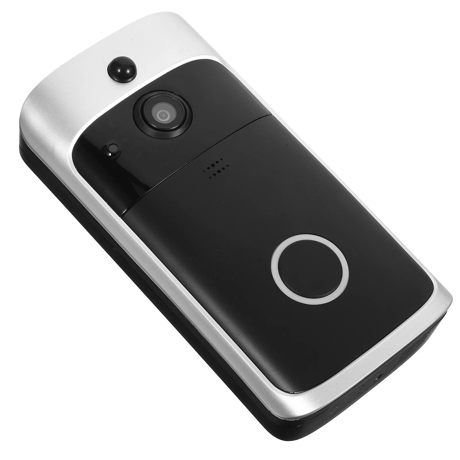 Smart Home Video Doorbell 720p Two-Way Audio Night Vision Motion Tamper Alarm Remote Monitoring Door