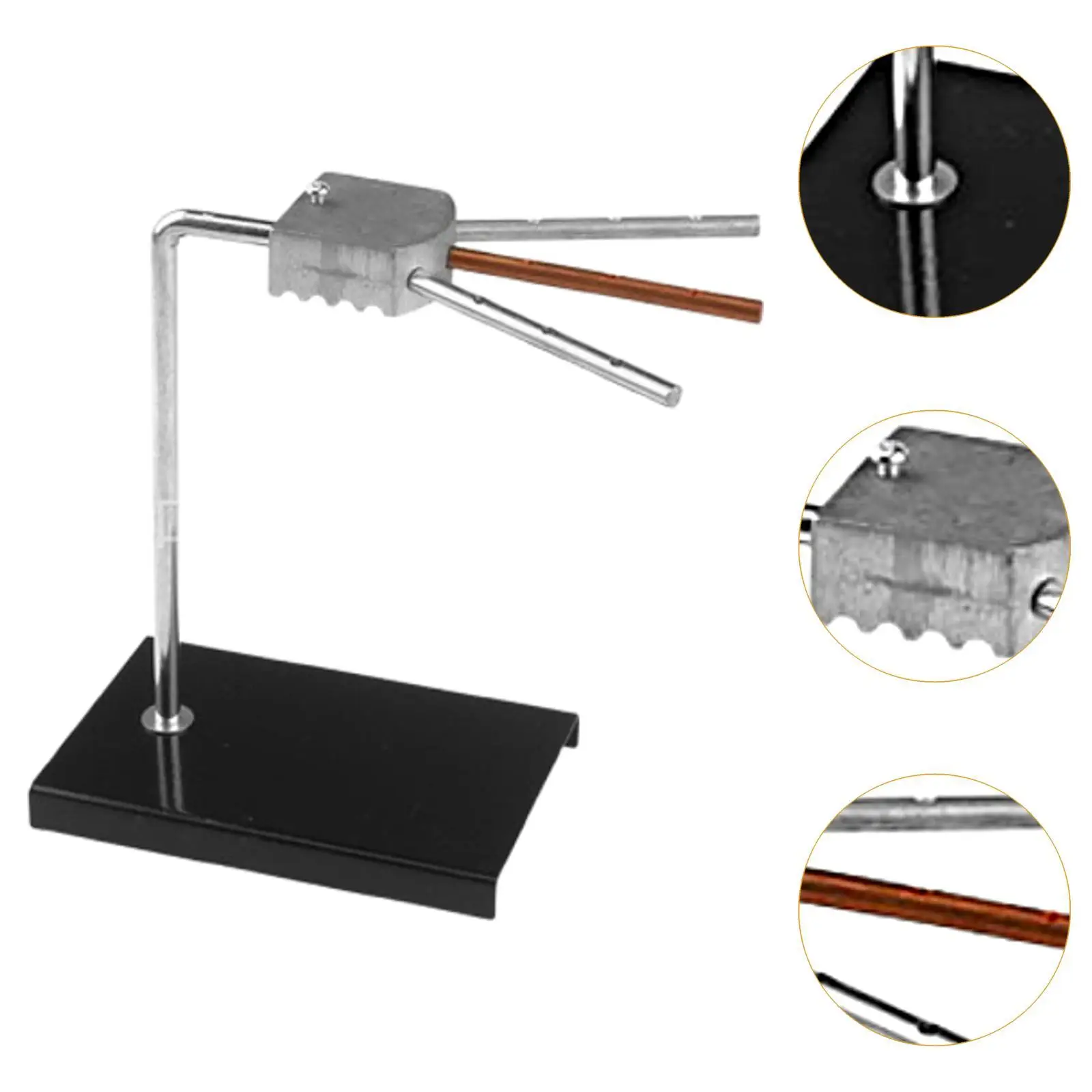 Wärmeleitungs-Lernset, physikalisches Experiment, thermischer Demonstrator, Lehrinstrument, Lernspielzeug für Schulkinder