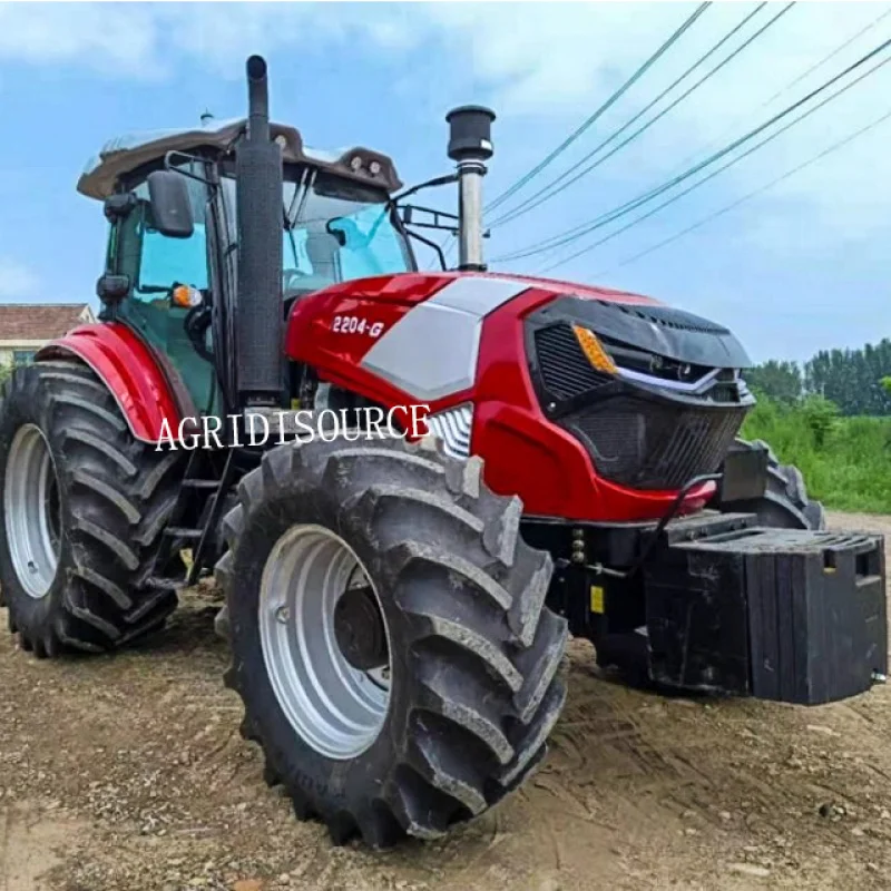 Durable: 4x4 260hp Cabin diesel engine agricultural tractor agricultural tractors