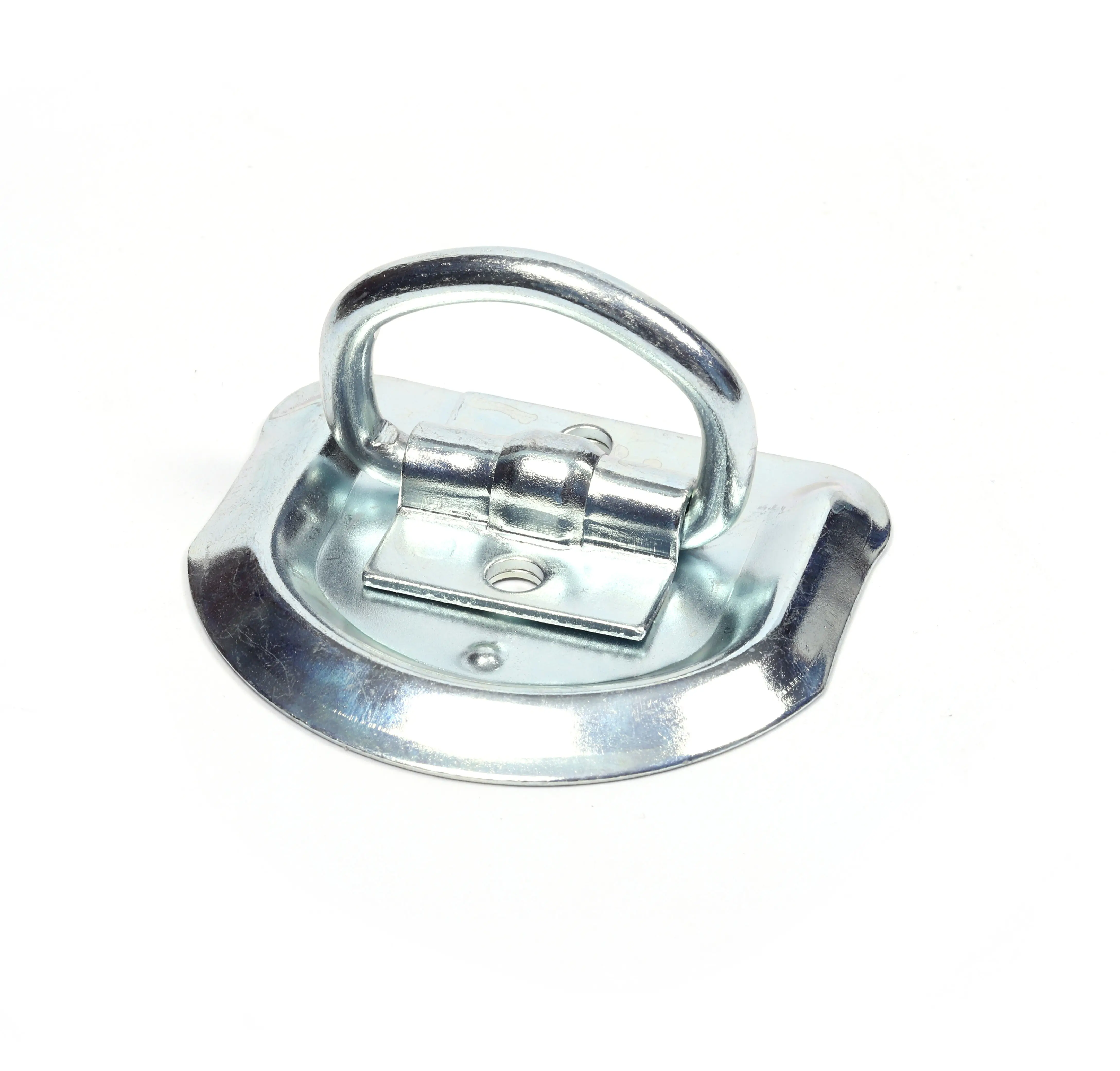 Trailer Parking Lock D Ring Tie Down Anchor Floor Hook for RV Garage Boat Trailer Car Pull Ring Cargo Buckle Straps
