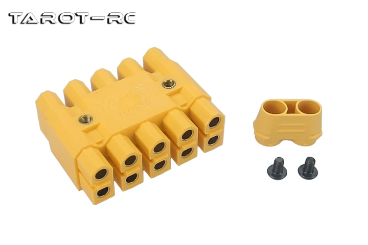 Modulo di distribuzione dei tarocchi/Hub di alimentazione/modulo di distribuzione dei tarocchi XT60 TL60-10 compatibile/Hub di alimentazione/XT60