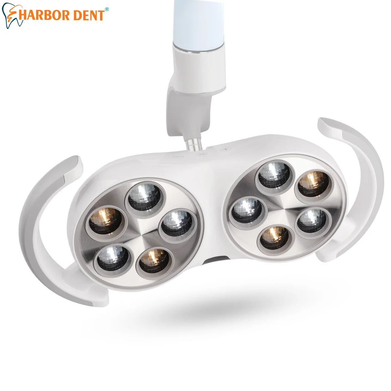 

10LED Dental Oral Surgical Lamp Adjustable Brightness Yellow White Light For Dentist Chair Unit Dentistry Equipment