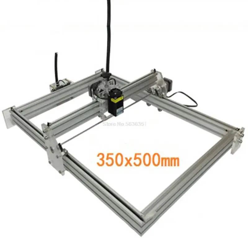 

1PC DIY Laser Machine Laser Engraving Machine Cutting Plotter Mini Carving Engraving Area 35 * 50cm CNC Laser