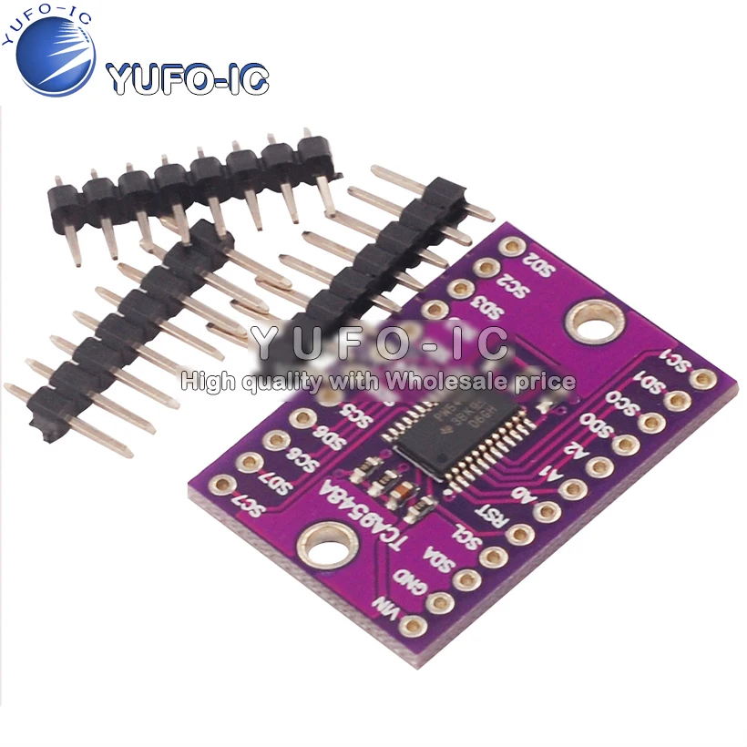 MCU-9548 TCA9548A 1-to-8 8 IIC multi-track I2C Extension Board Module Development Board