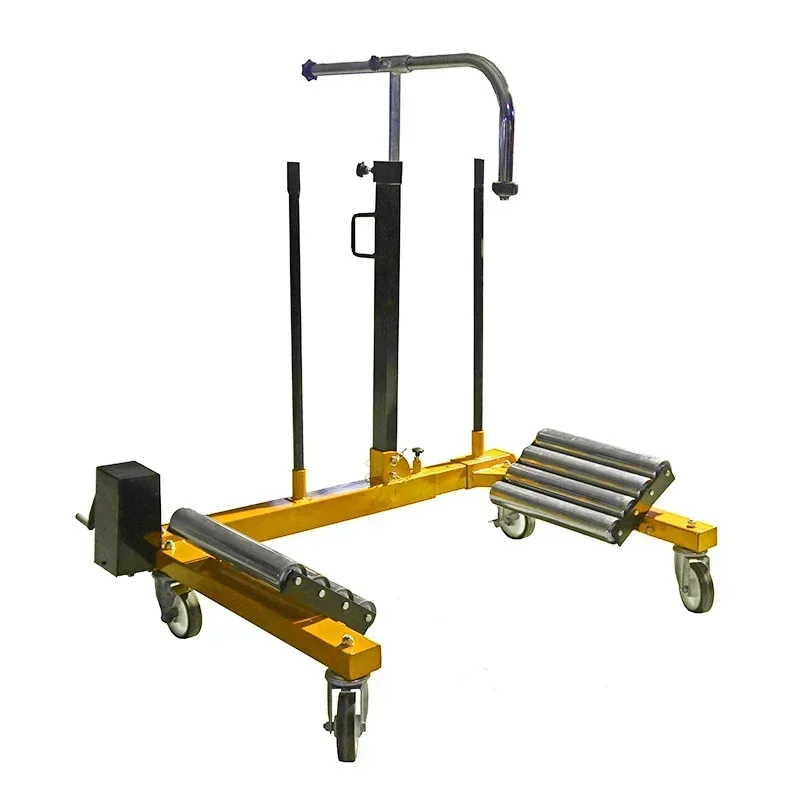 

Top Quality Hot SalesHigh-Performance Mechanical Turbo Dual Wheel Dolly For Swift And Effortless Tire Transportation