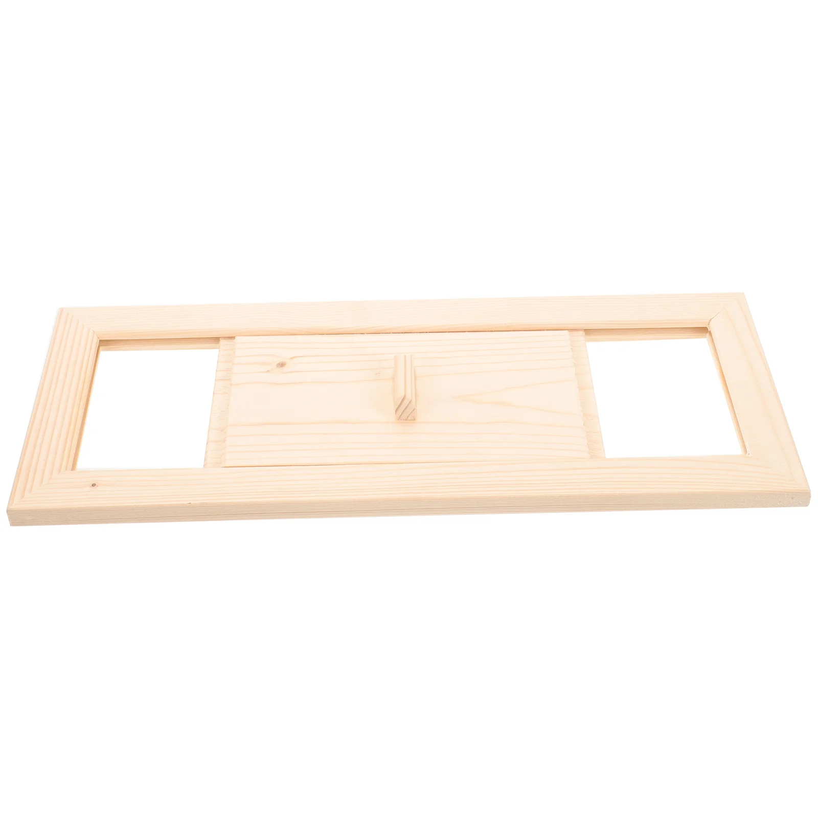 Jjimjilbang Blinds Sauna Air Vent Grille Outlet Ventilation Cedar Wooden Window For Room