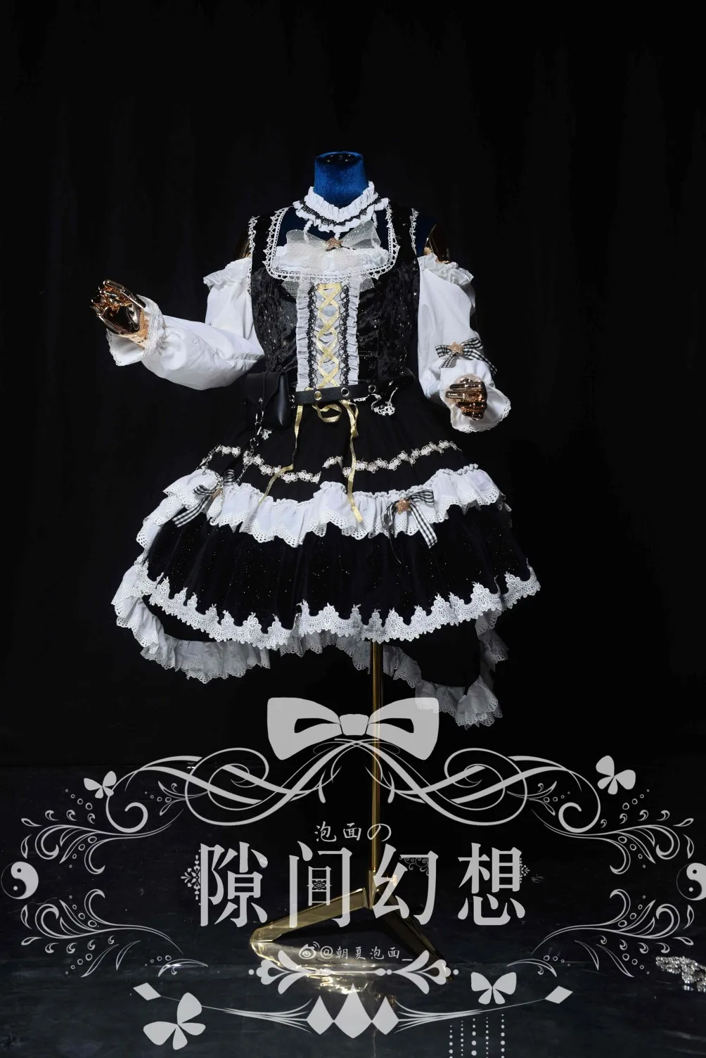 Mooyiyi cos Kirisame Marisa disfraz de Cosplay Halloween Navidad fiesta de juegos de rol cómic vestido de mujer Touhou proyecto personalizado