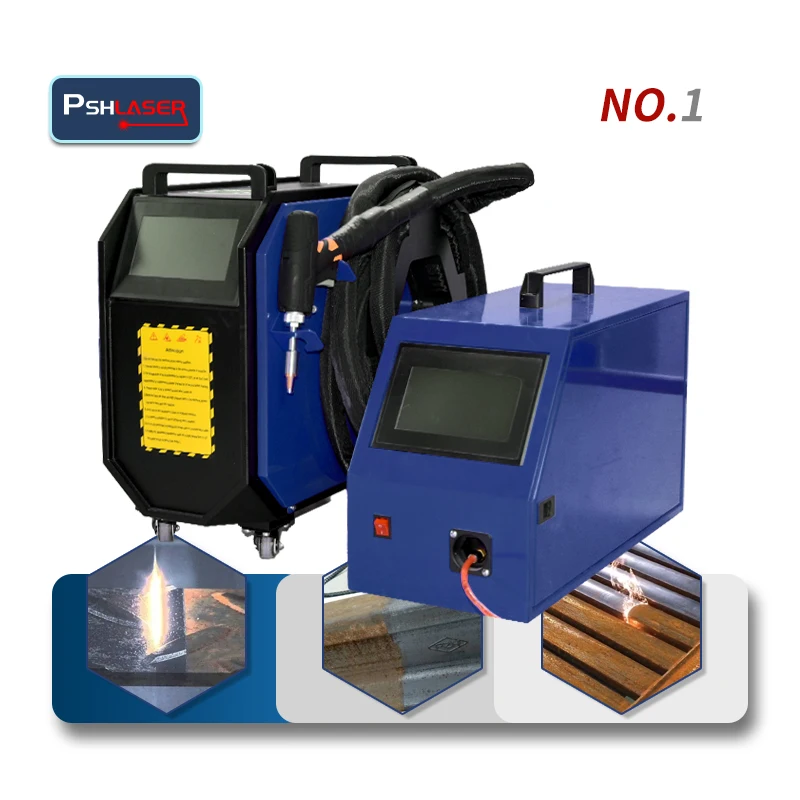 Small Portable Mini 4 In 1 Fiber Laser Welding Machine, Compact & Lightweight For Easy Movement & Outdoor Work